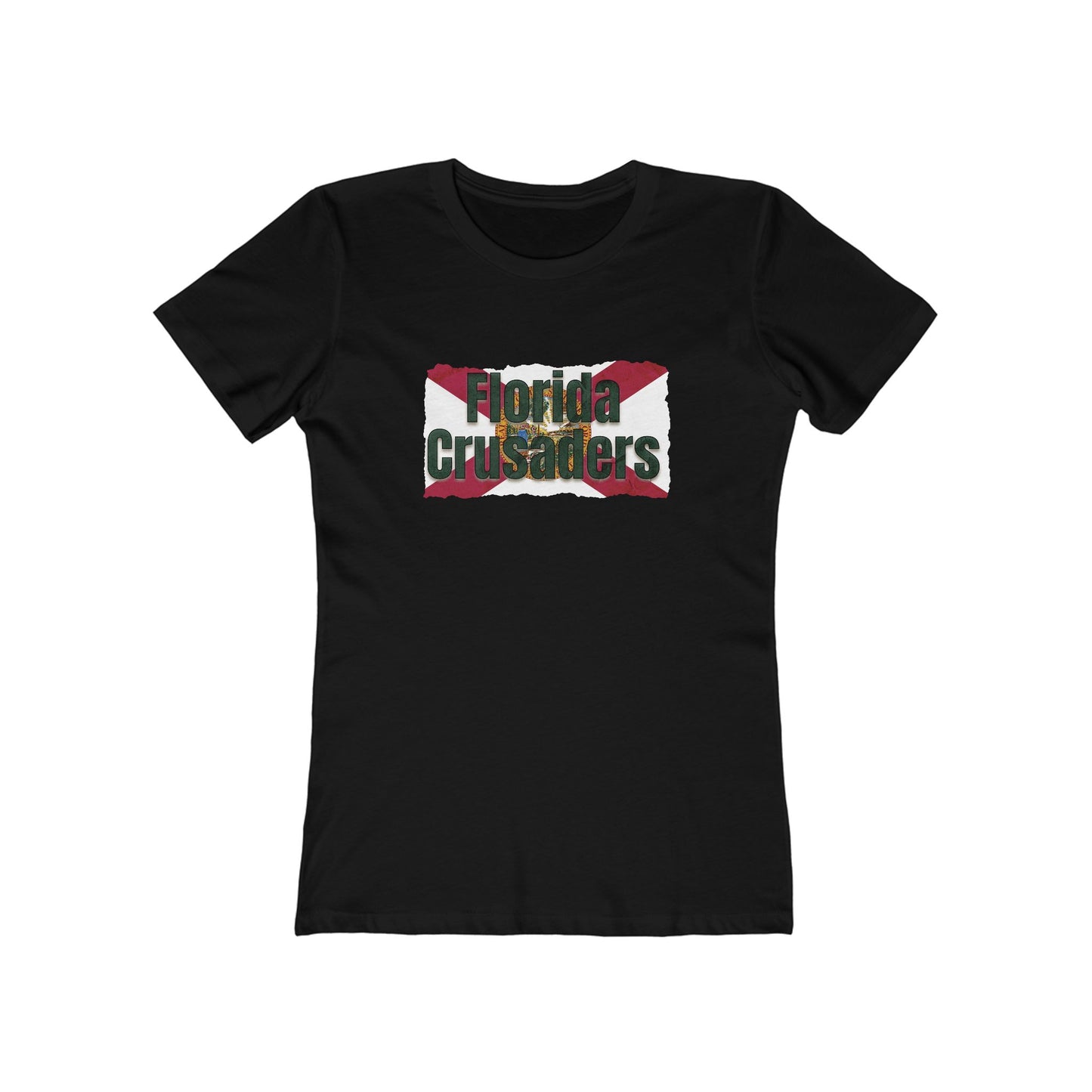 Florida Crusaders Feminine-Fit Tee🛡️