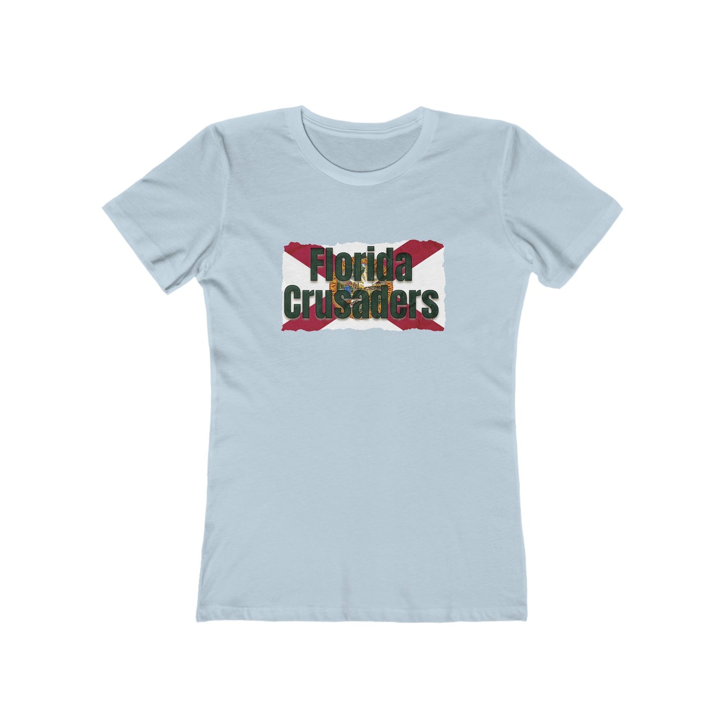 Florida Crusaders Feminine-Fit Tee🛡️