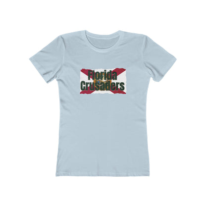Florida Crusaders Feminine-Fit Tee🛡️