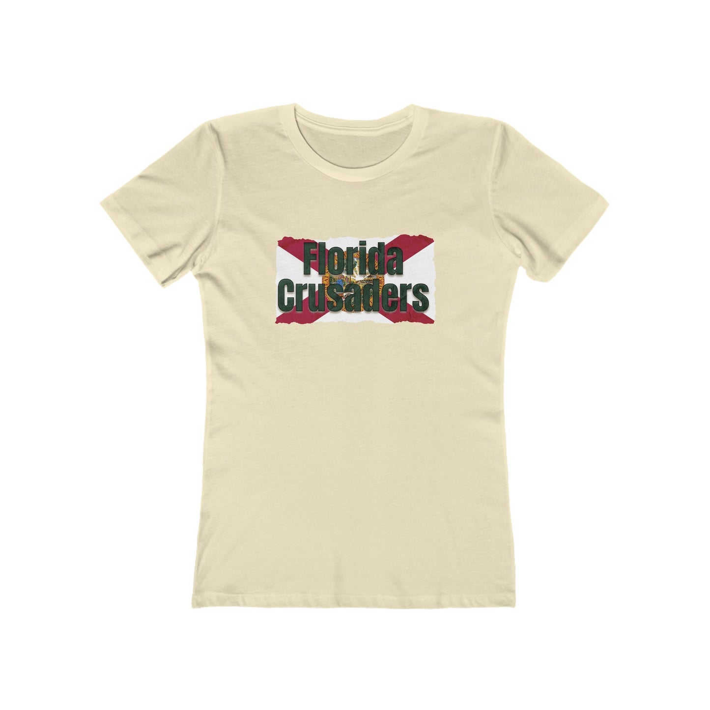 Florida Crusaders Feminine-Fit Tee🛡️