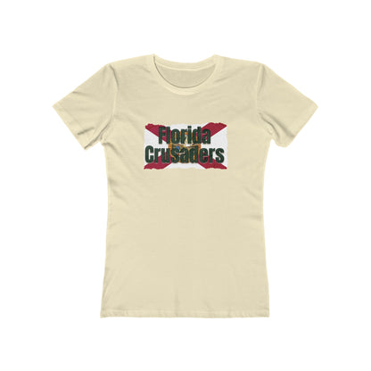 Florida Crusaders Feminine-Fit Tee🛡️