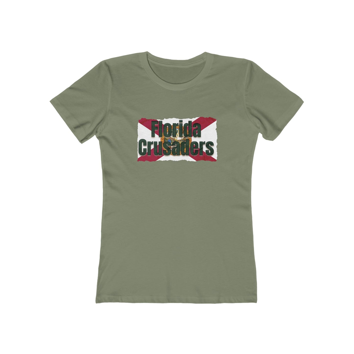 Florida Crusaders Feminine-Fit Tee🛡️