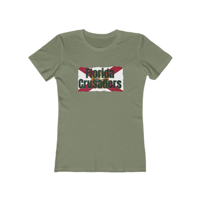 Florida Crusaders Feminine-Fit Tee🛡️