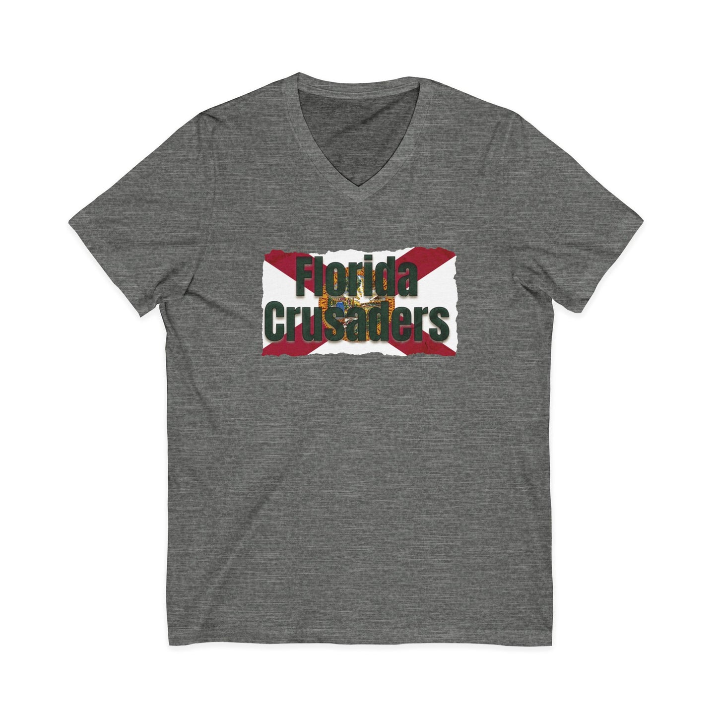 Florida Crusaders V-Neck Tee🛡️