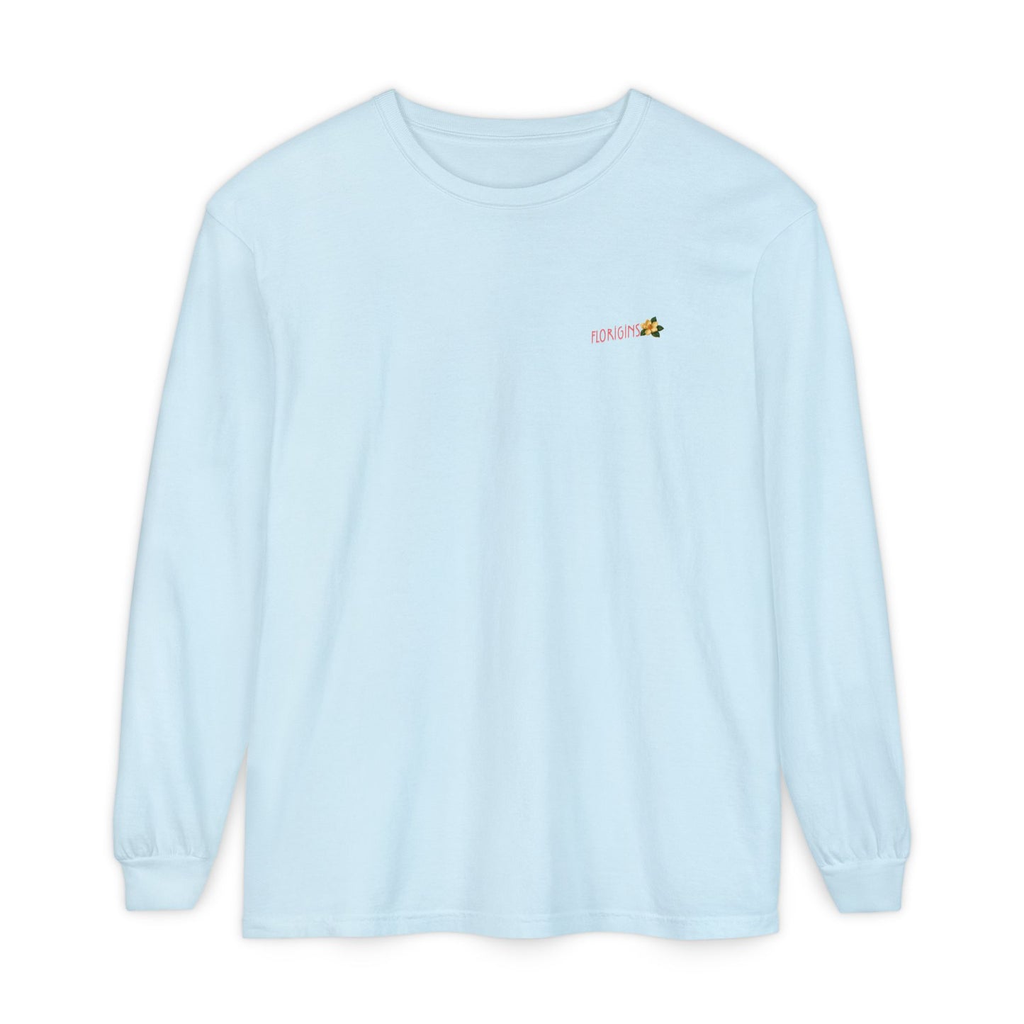 Vintage Cypress Gardens Long Sleeve Tee🌺🌿
