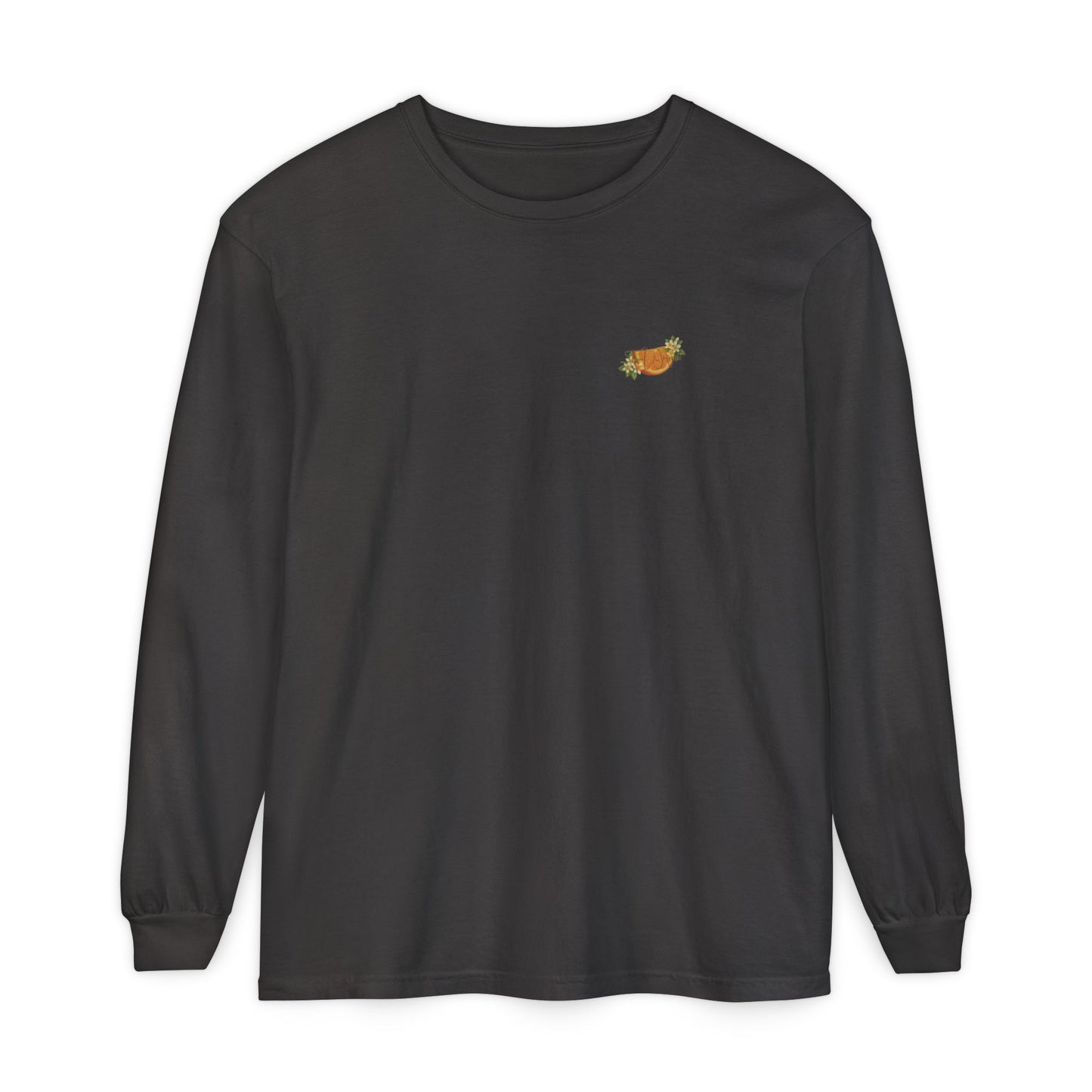A Slice of Paradise Long Sleeve Tee🌞🍊