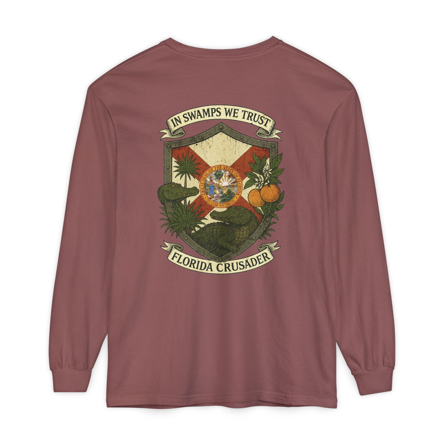 🛡️Florida Crusader Long Sleeve Tee