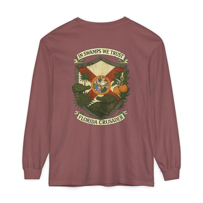 🛡️Florida Crusader Long Sleeve Tee