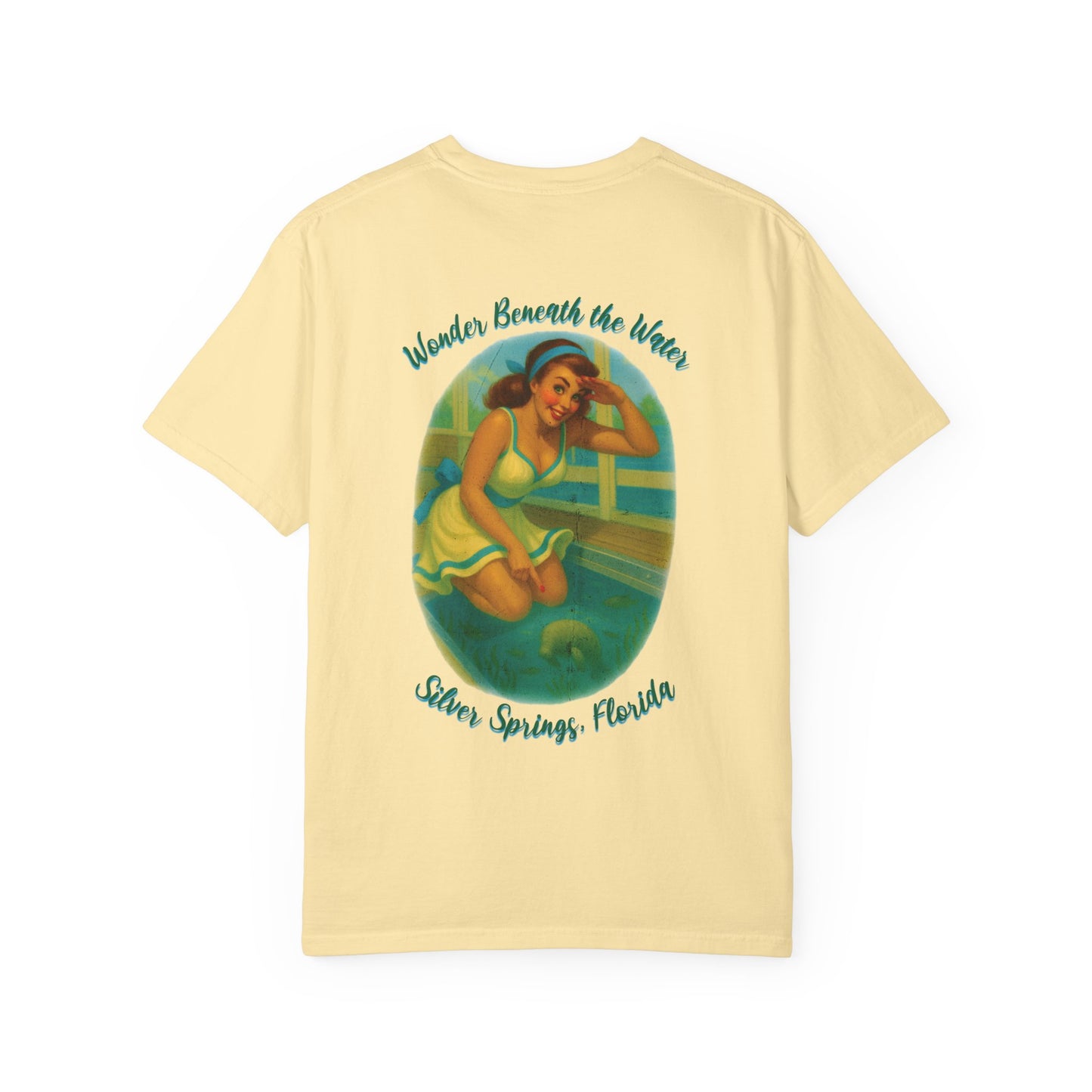 Wonder Beneath the Water Tee🐊✨