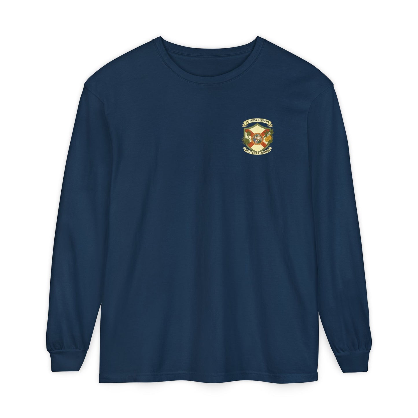 🛡️Florida Crusader Long Sleeve Tee