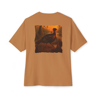 Gobbler's Glory Oversized Boxy Tee🦃
