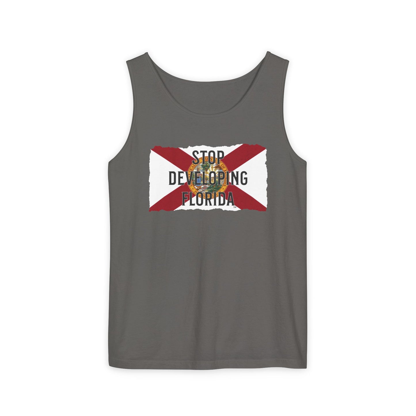 Stop Developing Florida Relaxed Tank🛑