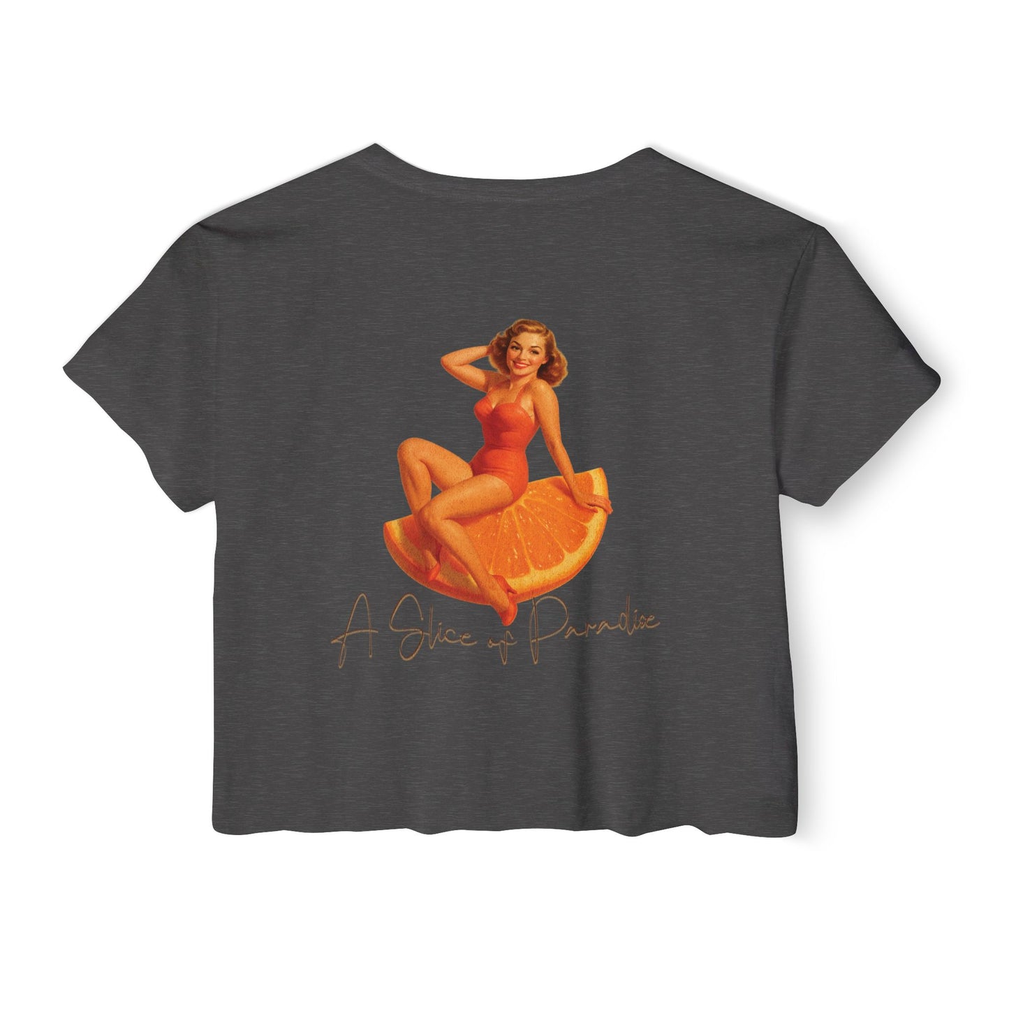 A Slice of Paradise Crop🌞🍊