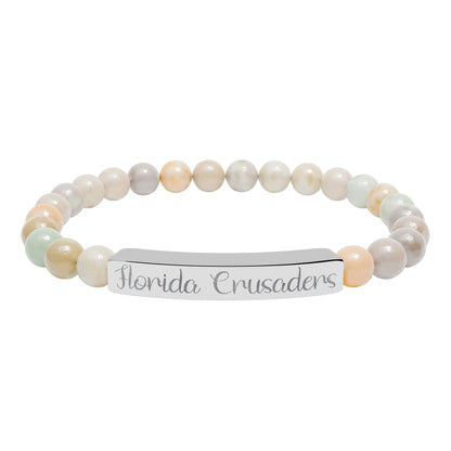 Florida Crusaders Natural Stone Bracelet 💎