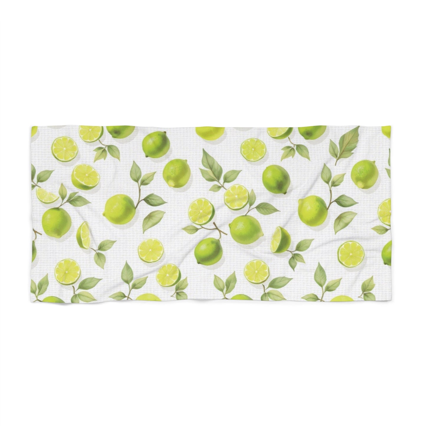 Lime d’Été Beach Towel🍈