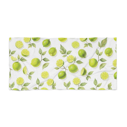Lime d’Été Beach Towel🍈