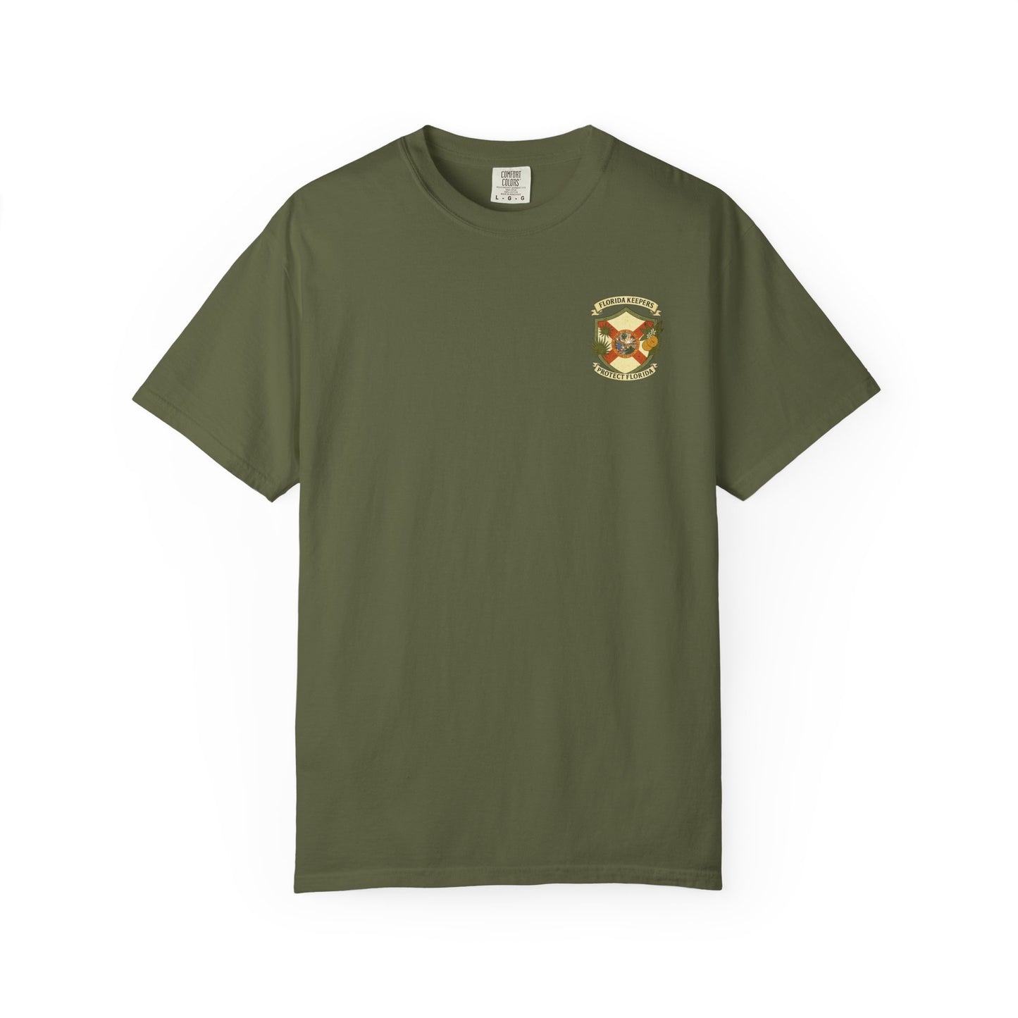 🛡️ Florida Crusader Tee - Florida Keepers x FloBro Limited Design