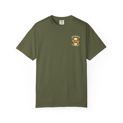 🛡️ Florida Crusader Tee - Florida Keepers x FloBro Limited Design
