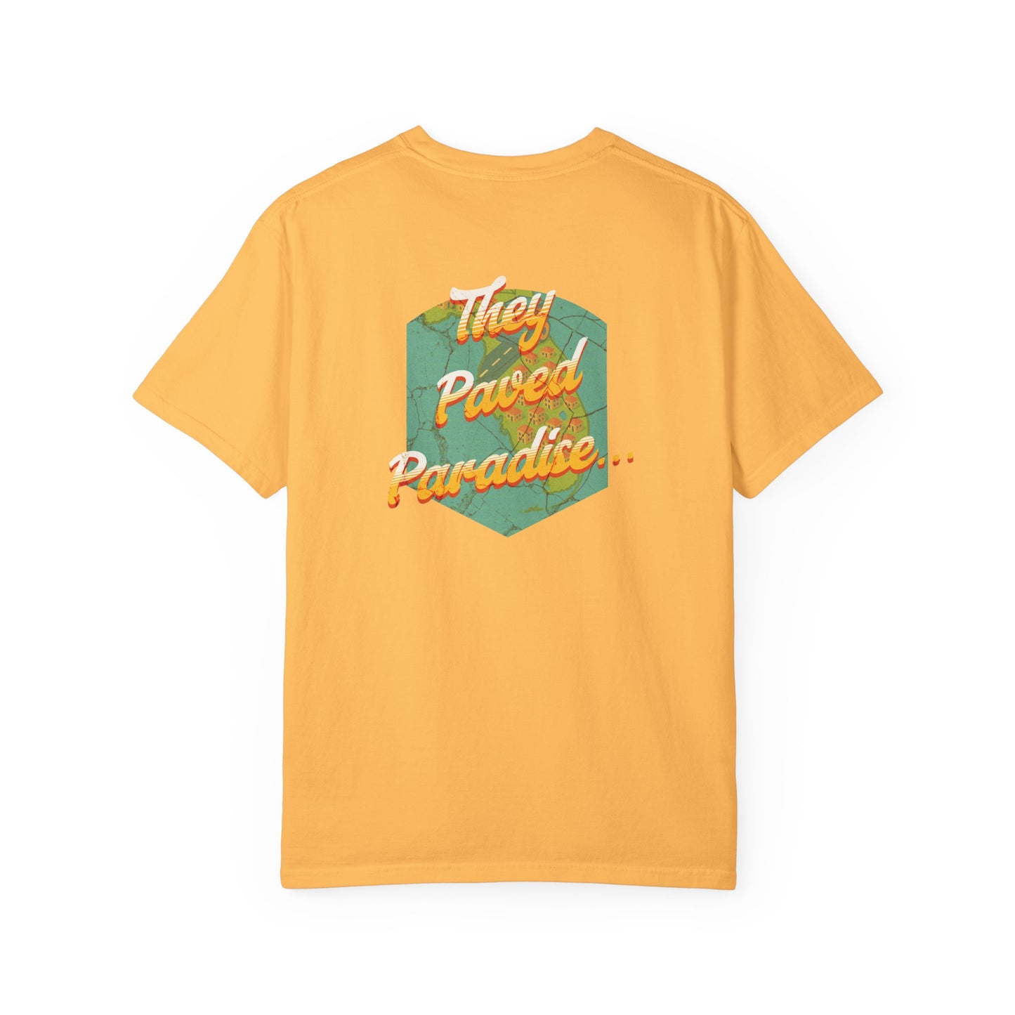 They Paved Paradise Relaxed-Fit Tee