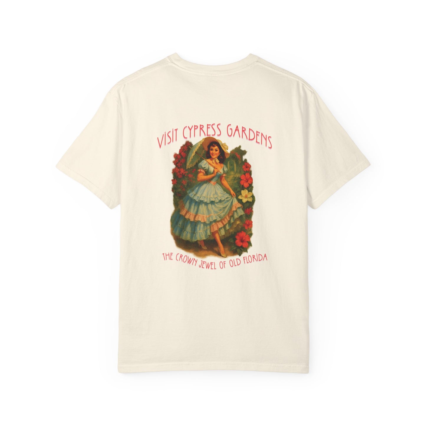 Vintage Cypress Gardens Tee🌺🌿