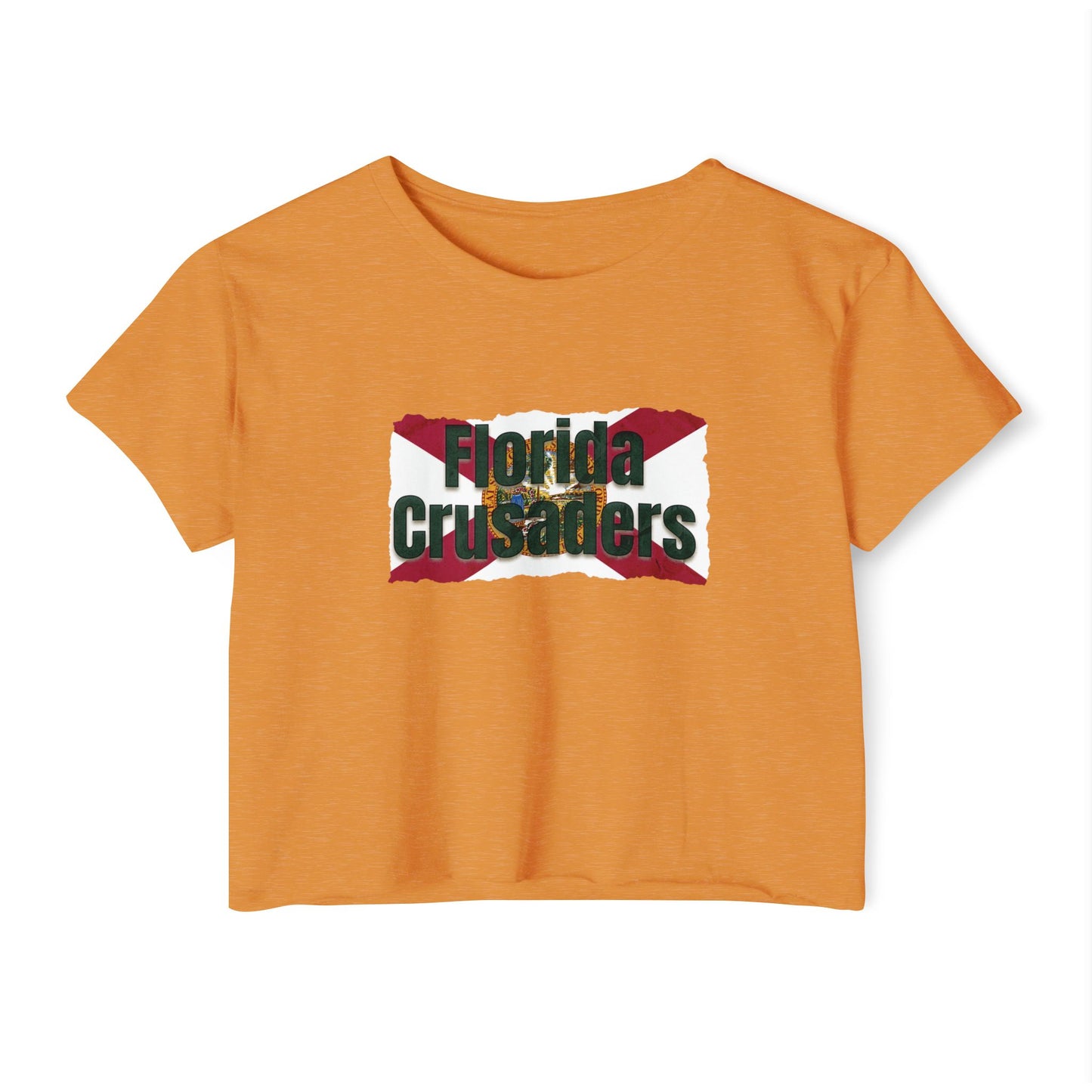 Florida Crusaders Crop🛡️