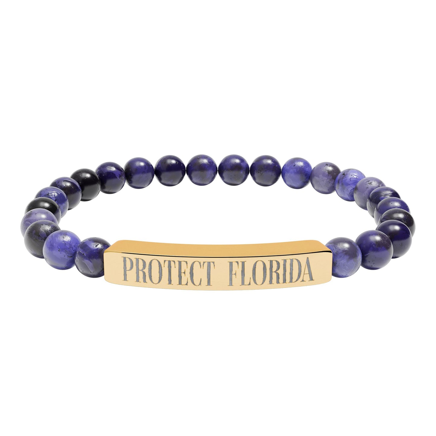 Protect Florida Natural Stone Bracelet🛡️