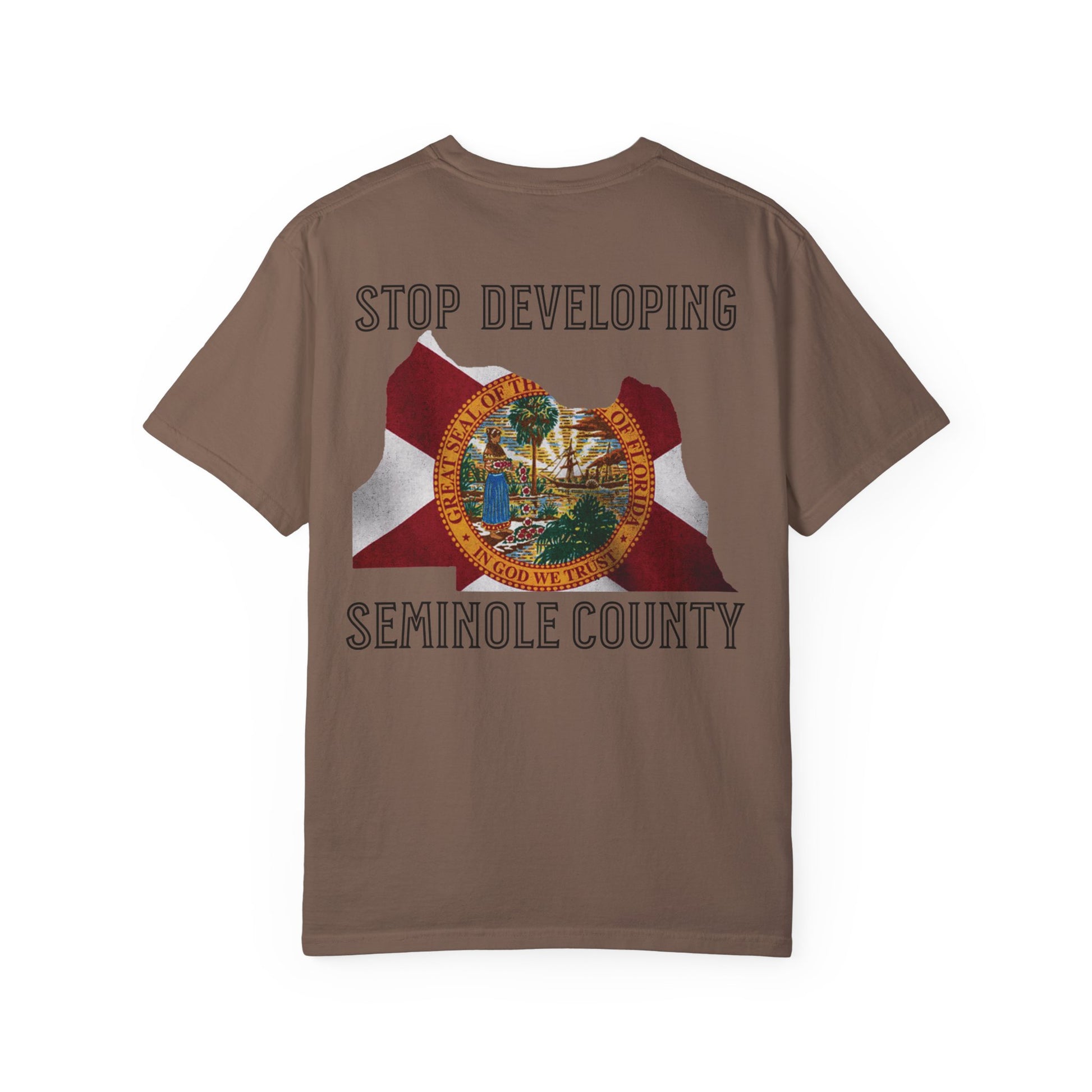 Stop Developing Seminole County Tee - The FloBro Show