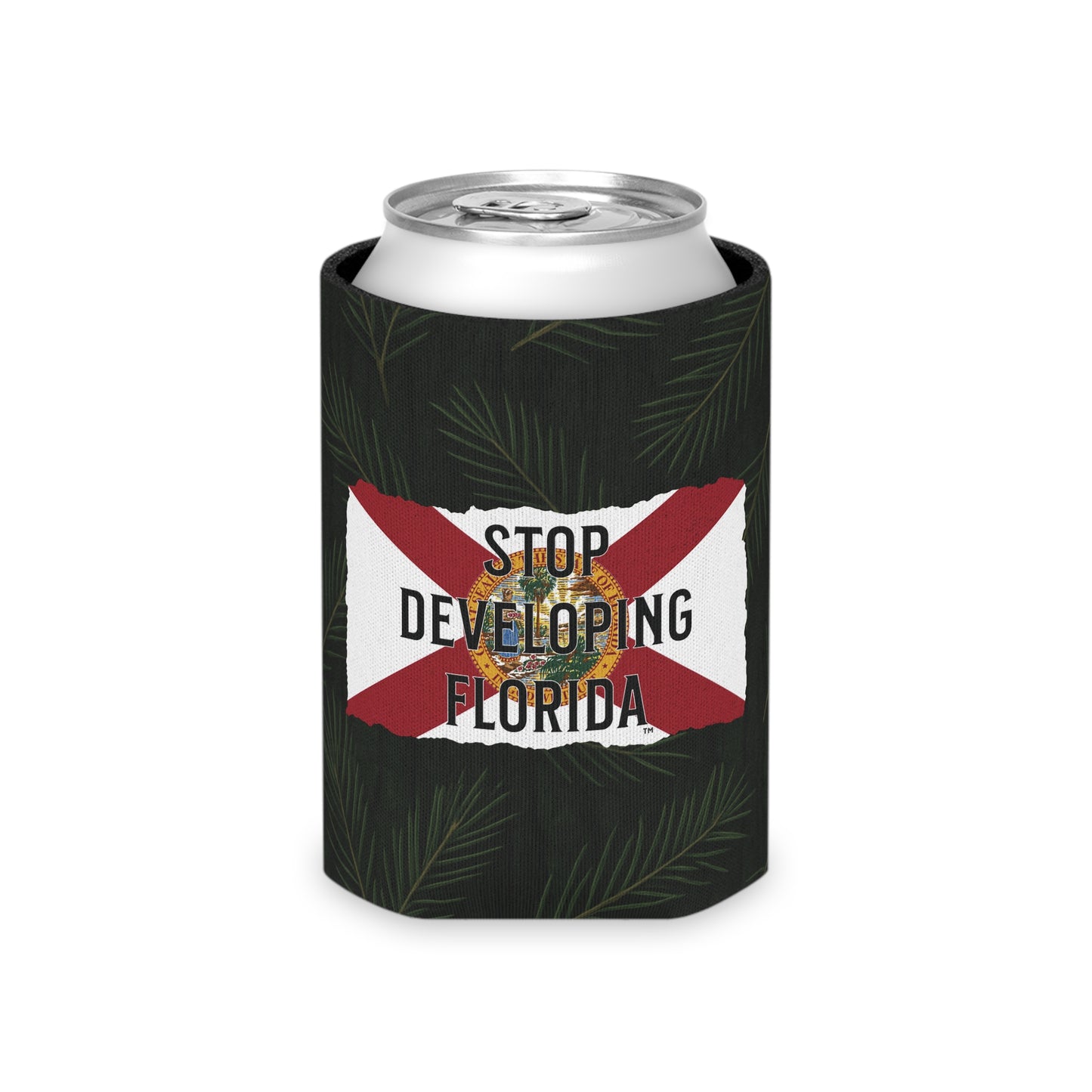Stop Developing Florida Can Cooler