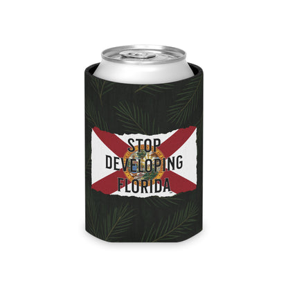 Stop Developing Florida Can Cooler