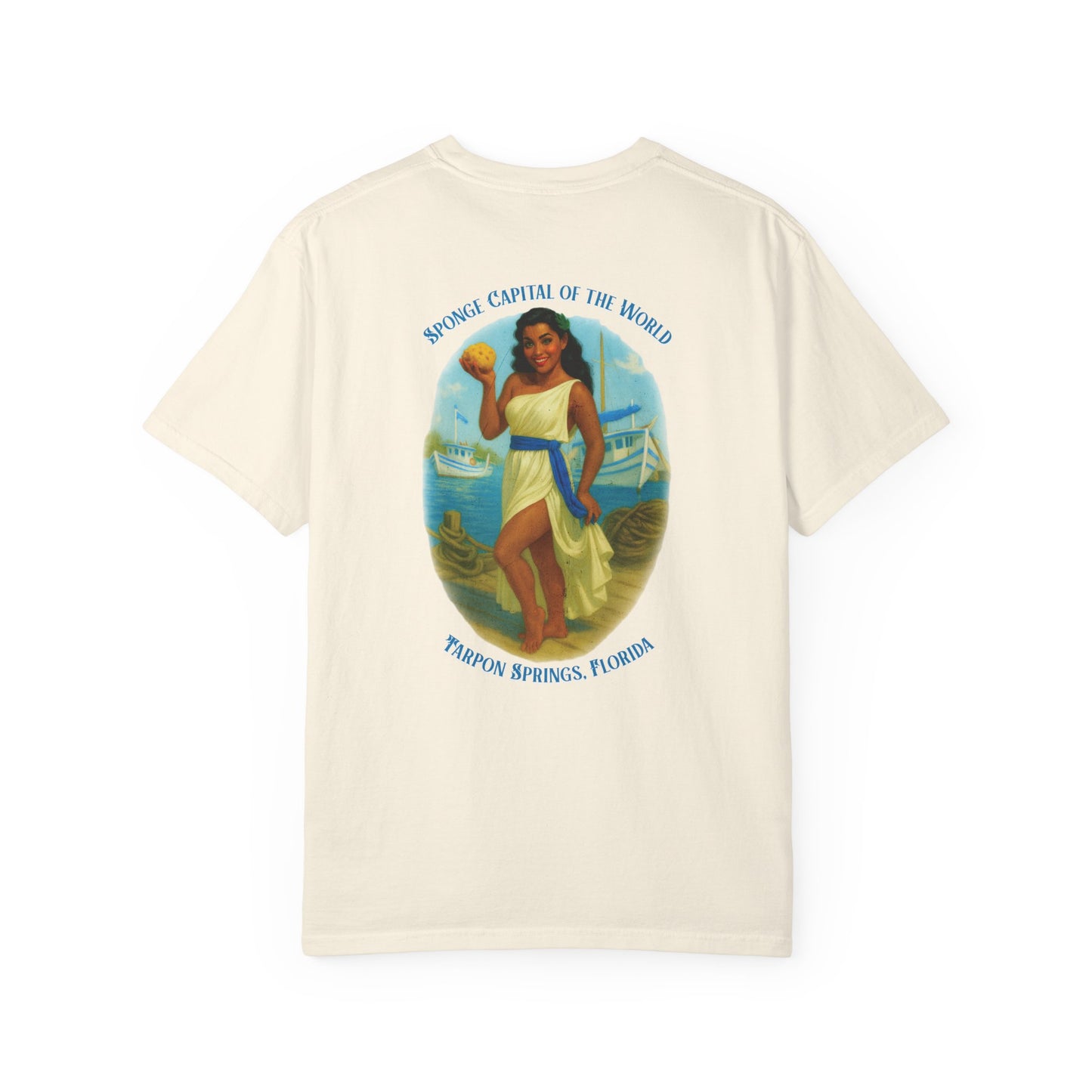 Tarpon Springs Sponge Docks Tee🧽🏛️