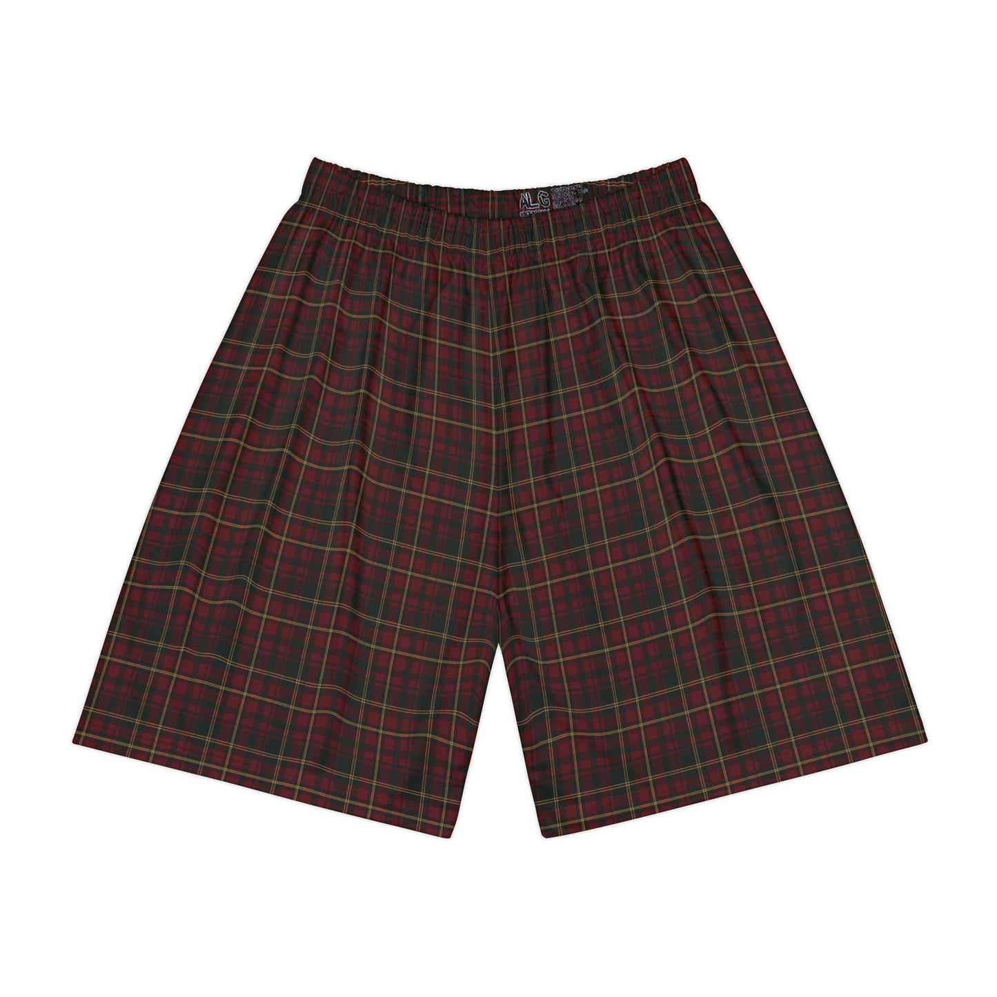 Men's Holiday Heirloom Tartan Plaid Lounge Shorts