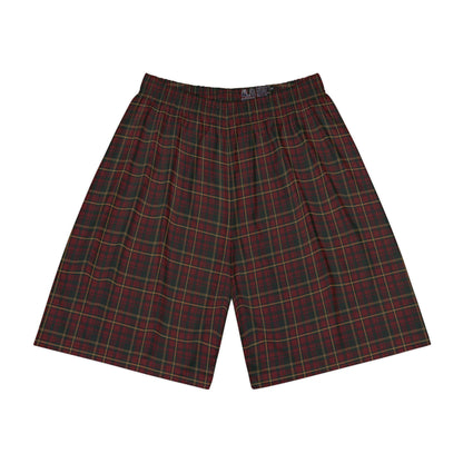 Men's Holiday Heirloom Tartan Plaid Lounge Shorts