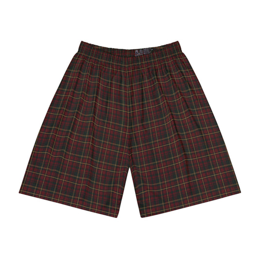 Men's Holiday Heirloom Tartan Plaid Lounge Shorts