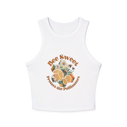 Bee Sweet Fitted Crop Tank🐝 🌼