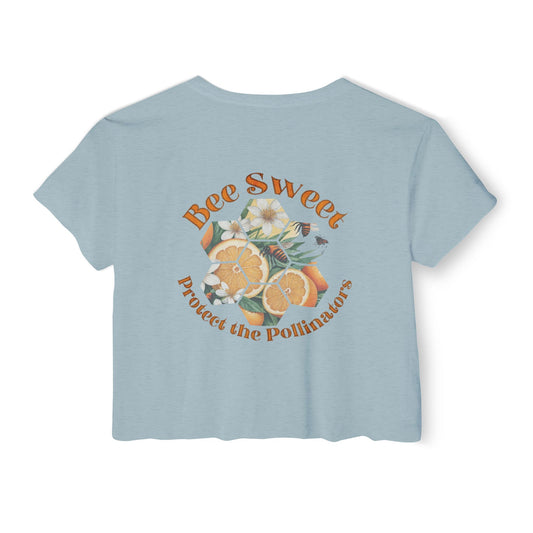 Bee Sweet Crop🐝 🌼