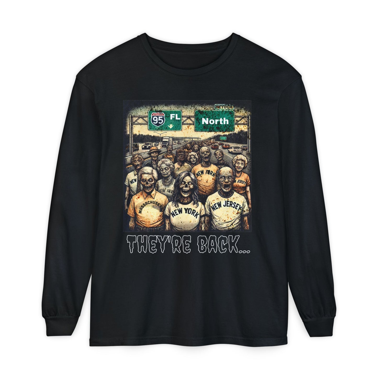 🚙They're Back...I-95 Limited Long Sleeve Tee