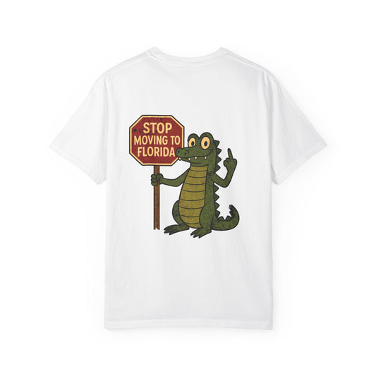 Gumbo’s Last Nerve Tee🐊🛑
