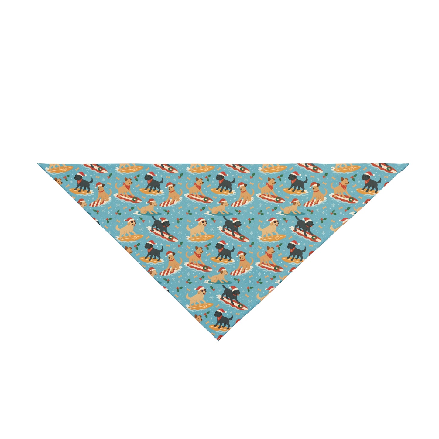 Surfin' Santa Paws Pet Bandana