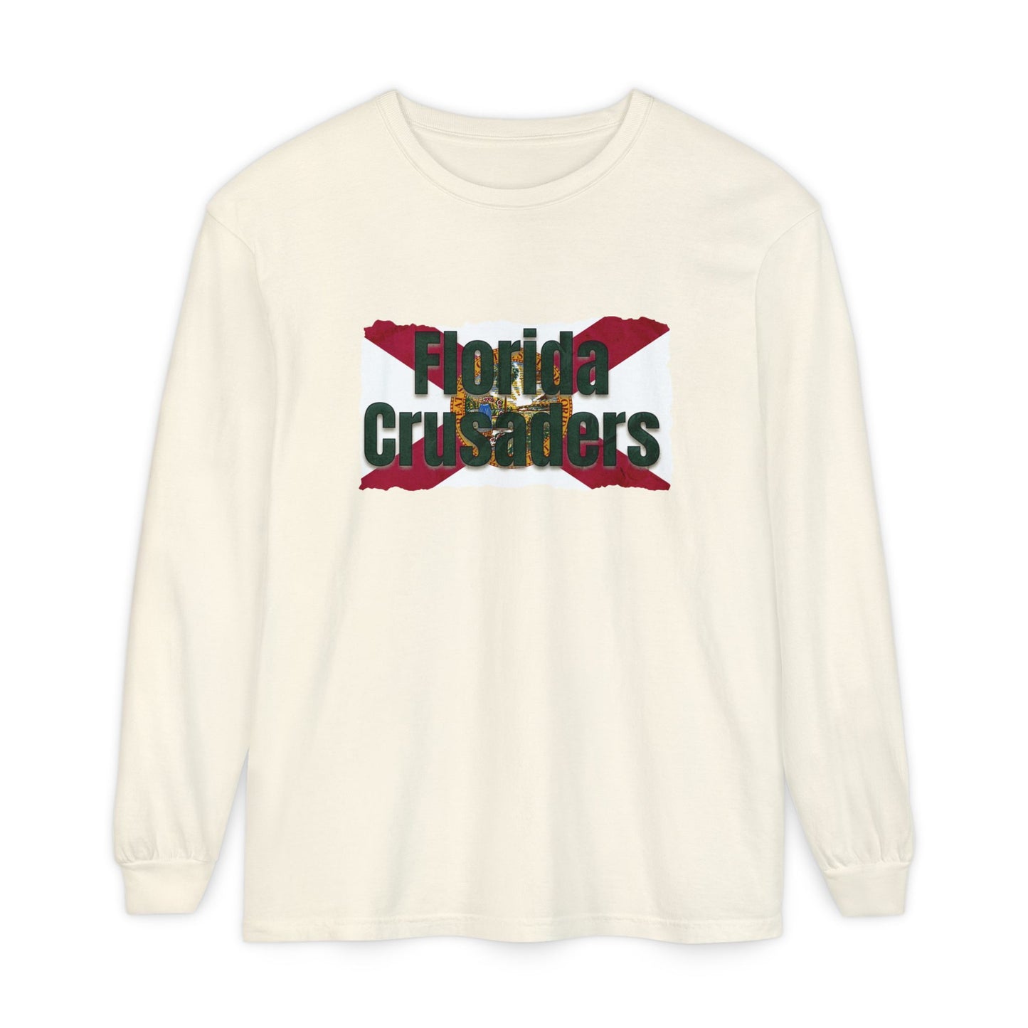 Florida Crusaders Long Sleeve Tee🛡️