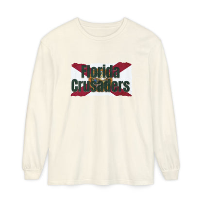Florida Crusaders Long Sleeve Tee🛡️