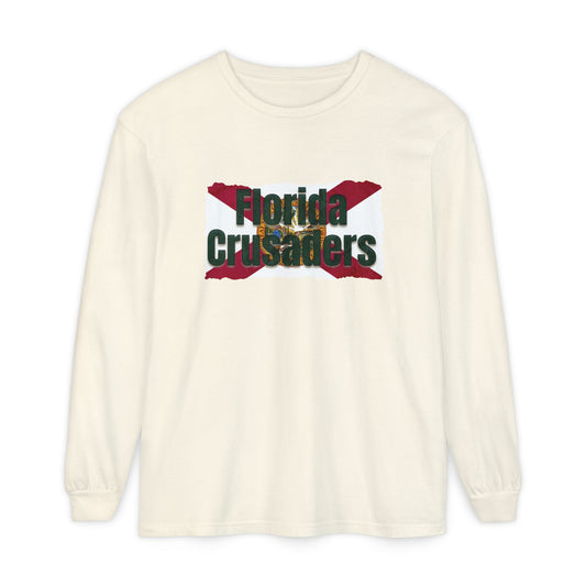 Florida Crusaders Long Sleeve Tee🛡️