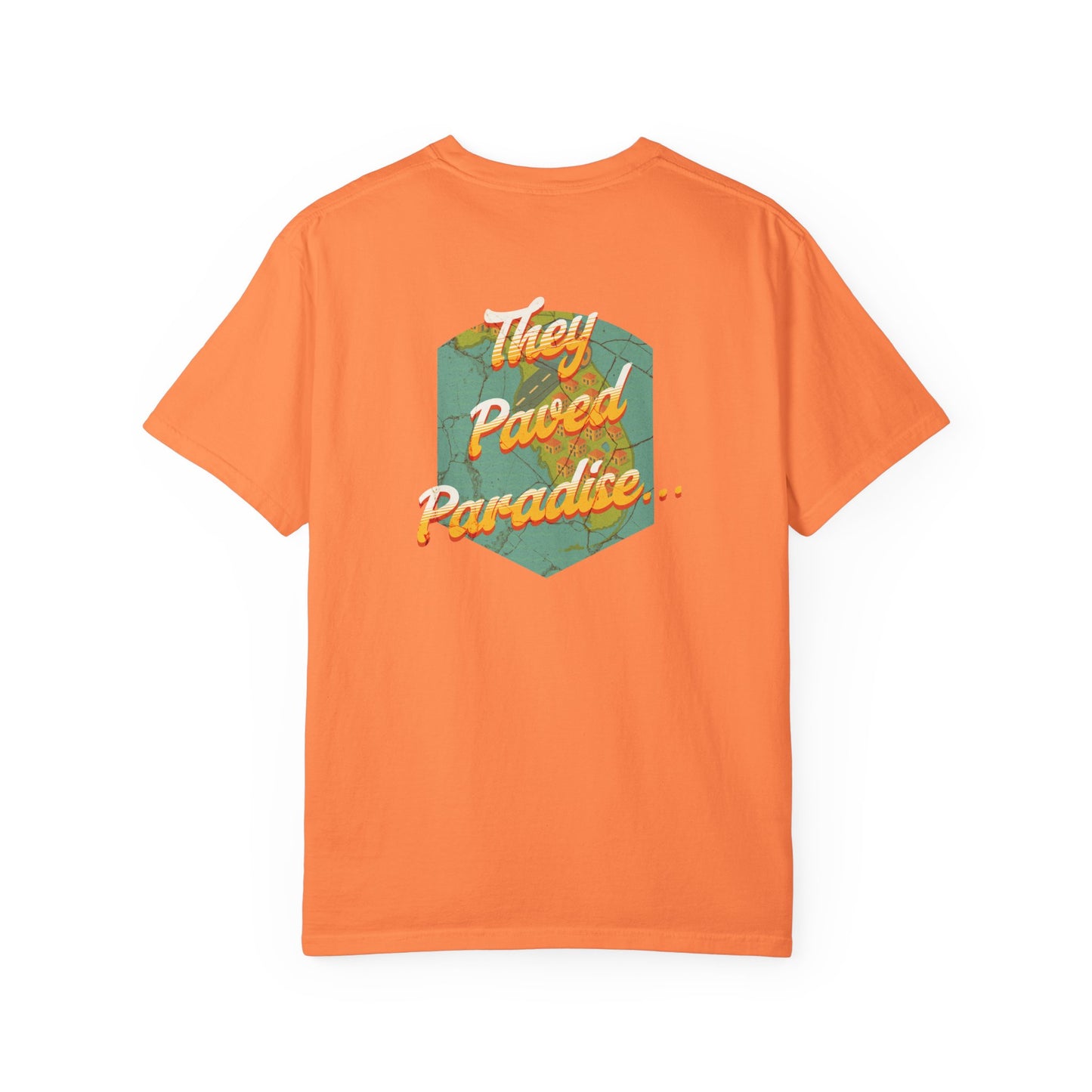 They Paved Paradise Relaxed-Fit Tee