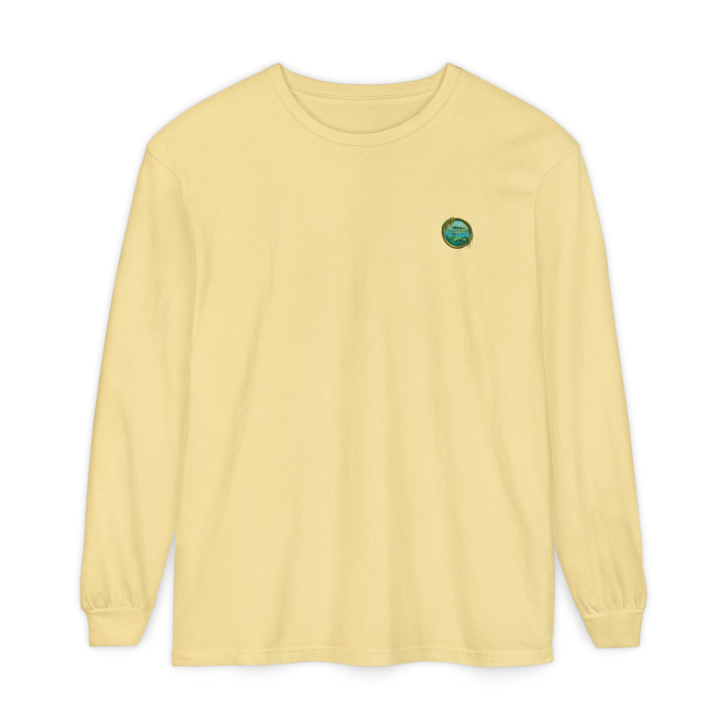 Wonder Beneath the Water Long Sleeve Tee🐊✨