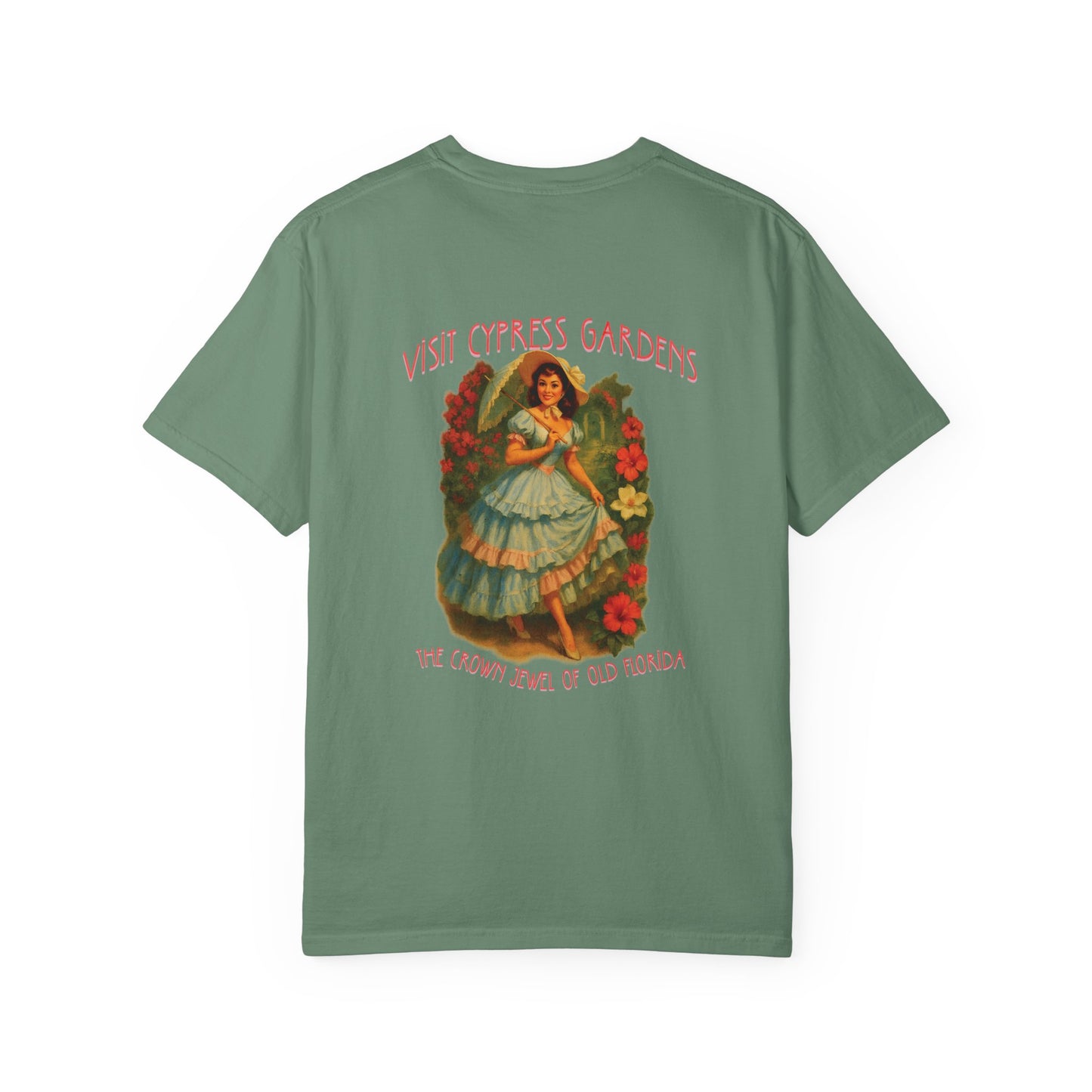 Vintage Cypress Gardens Tee🌺🌿