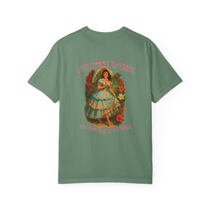 Vintage Cypress Gardens Tee🌺🌿