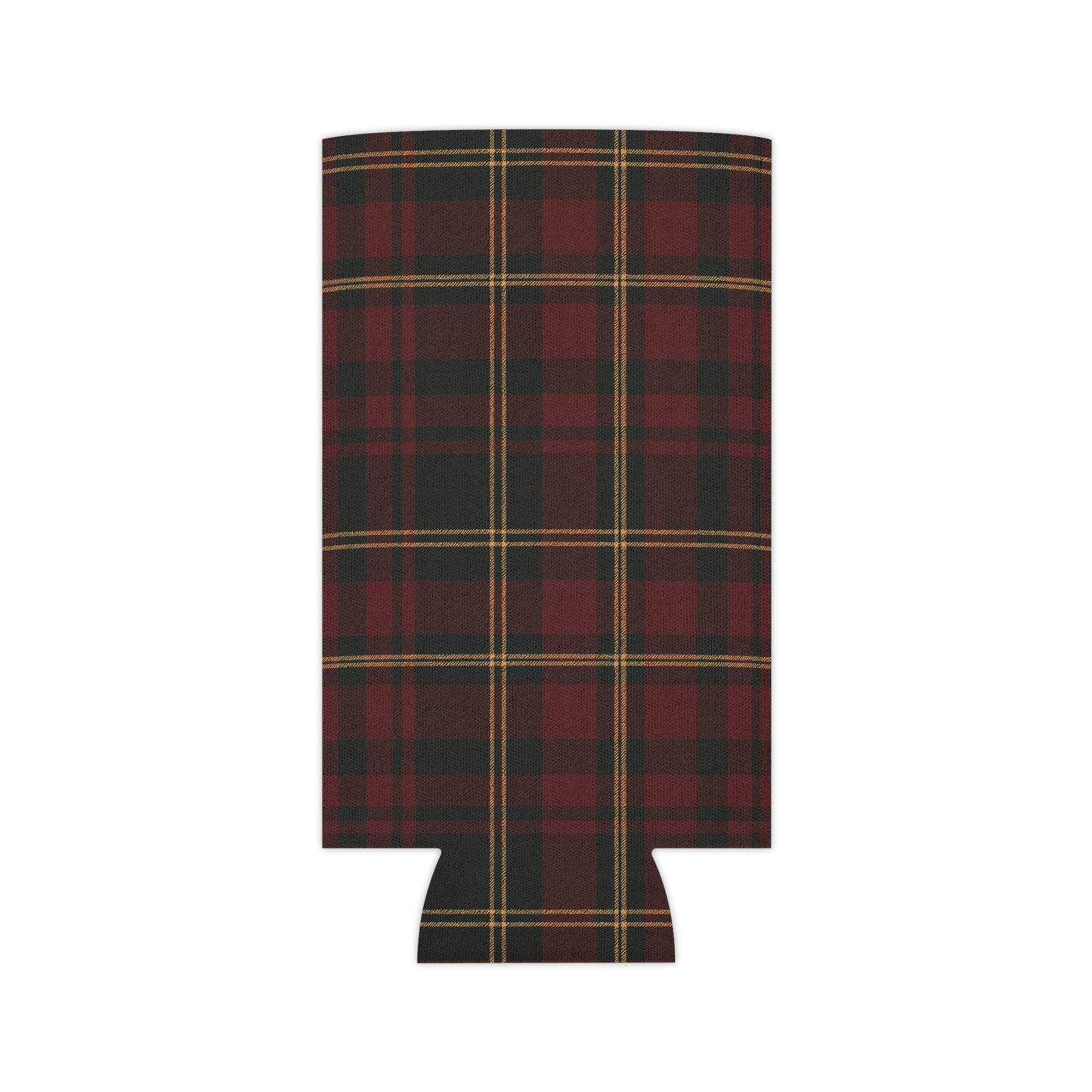 Holiday Heirloom Tartan Can Cooler