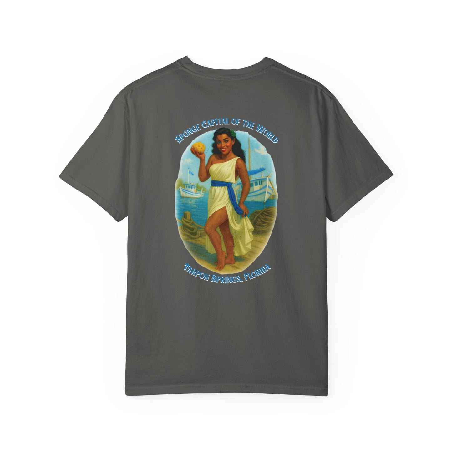 Tarpon Springs Sponge Docks Tee🧽🏛️