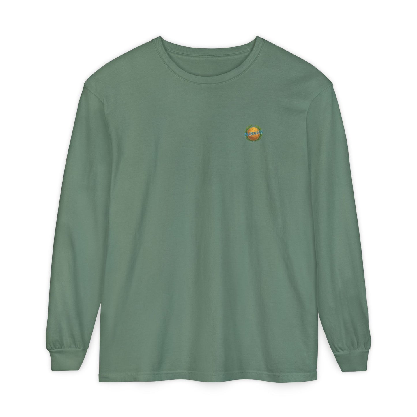 Tarpon Springs Sponge Docks Long Sleeve Tee🧽🏛️