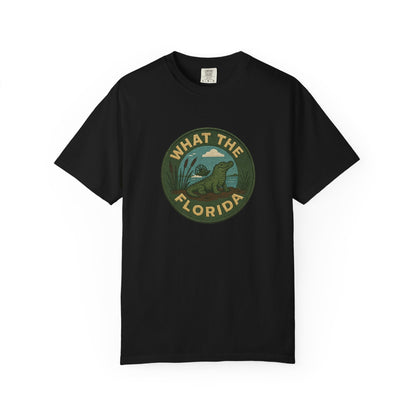 What The Florida Swamp Patch Tee 🐊🌾