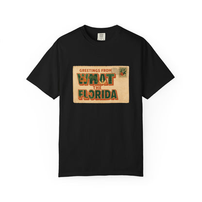 What The Florida Postcard Tee ✉️